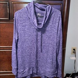 Navy Blue Sweatshirt